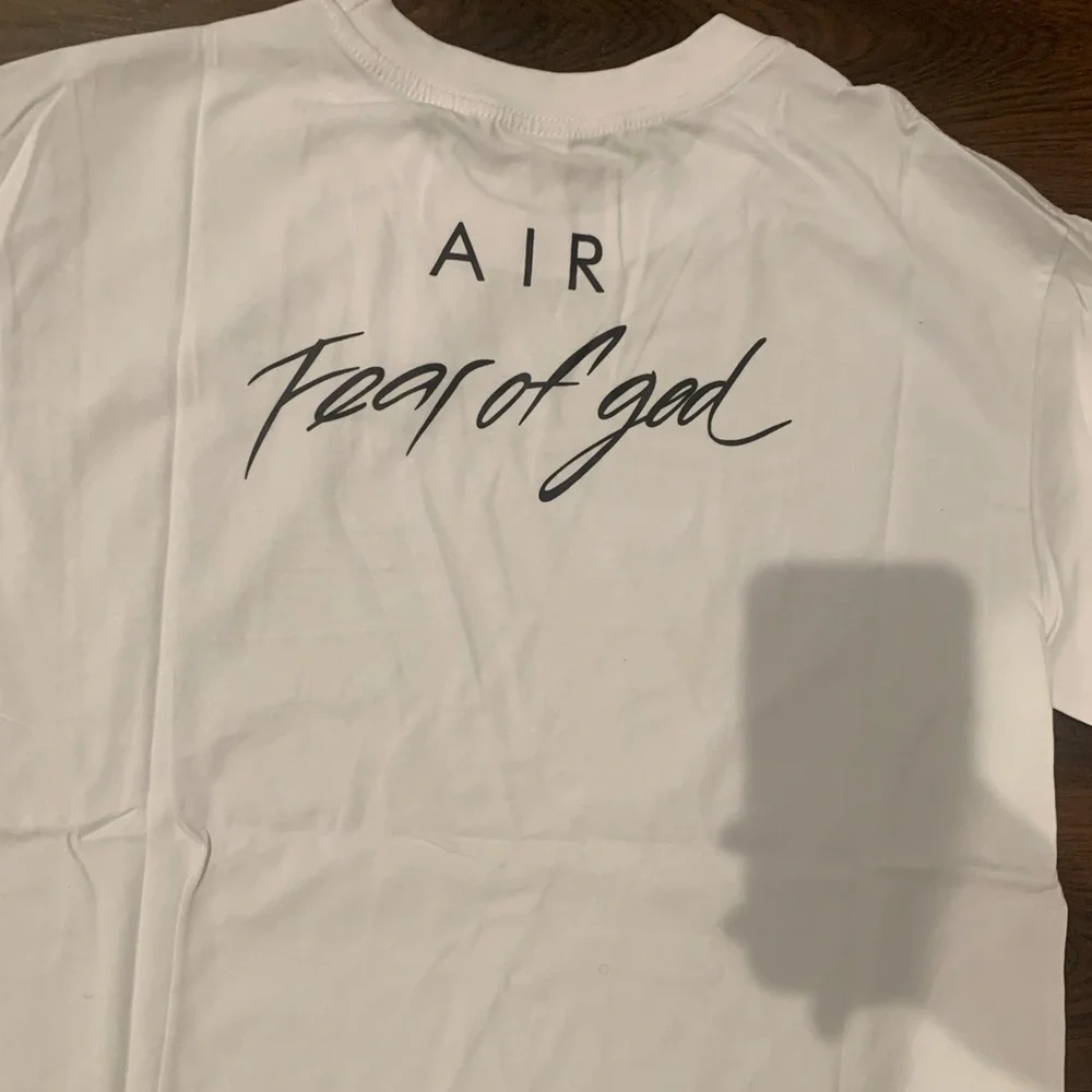 Fear Of God FOG X Nike Air Fear Of God T-Shirt - Picture 7 of 7
